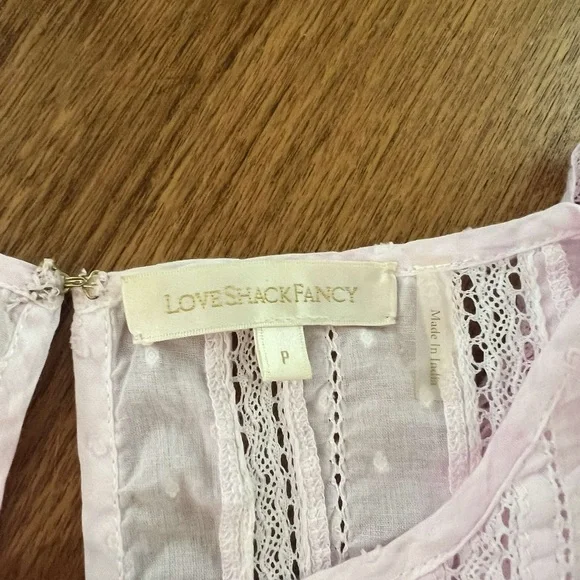 Pink Ruffled Dress - Picture 2 of 3